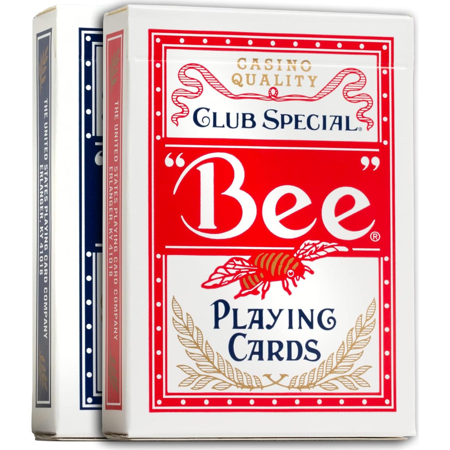 Cartas de Juego Bee Clásico - Calidad Premium para Póker