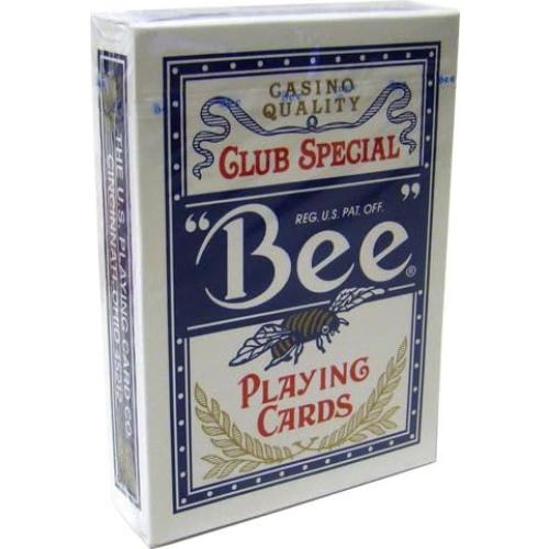 Cartas de Juego Bee Poker Jumbo Index - US Playing Card Co.