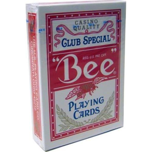 Cartas de Juego Bee Poker Jumbo Index - US Playing Card Co.