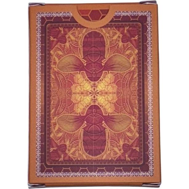 Baraja de Naipes de Apicultor Shuffled Ink - Póker Temático de Abejas