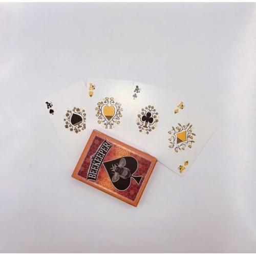 Baraja de Naipes de Apicultor Shuffled Ink - Póker Temático de Abejas