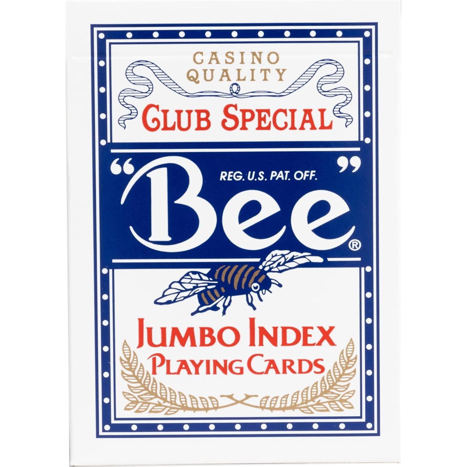 Tarjetas de Juego Bee Jumbo Index 2023 - Multicolor