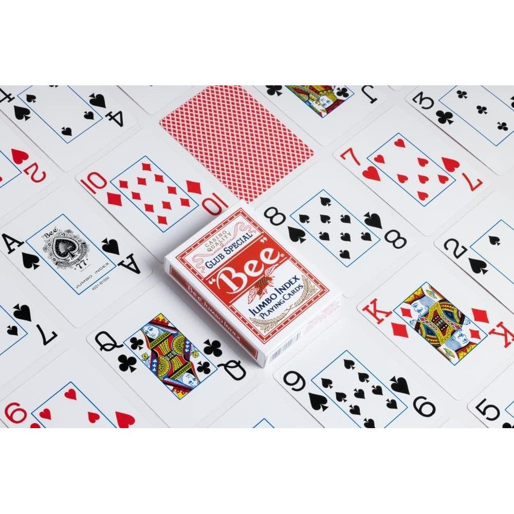 Tarjetas de Juego Bee Jumbo Index 2023 - Multicolor