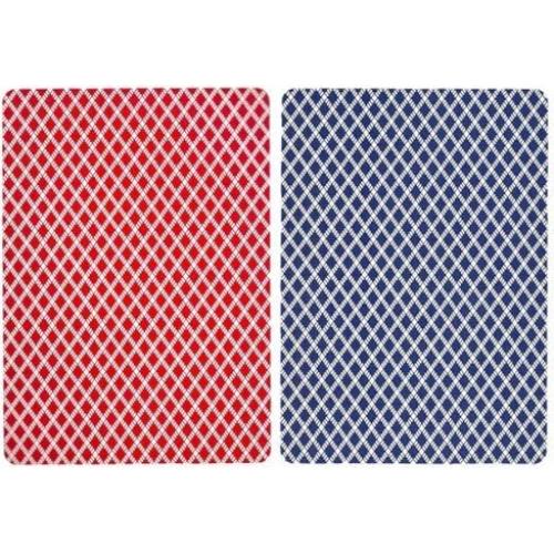 Barajas de Póker US Playing Card Co. Bee No. 92 Rojo/Azul - 12 Unidades