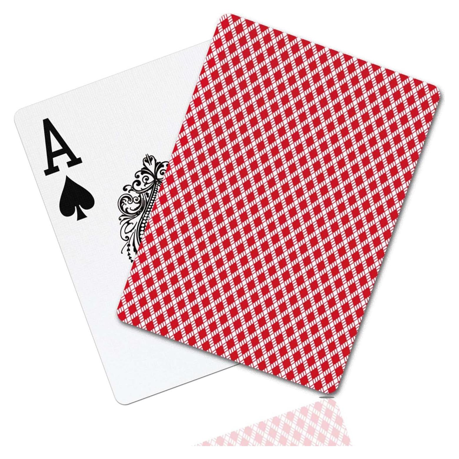 Baraja de Póker Impermeable PVC Ben Niu - Texas Hold'em Jumbo