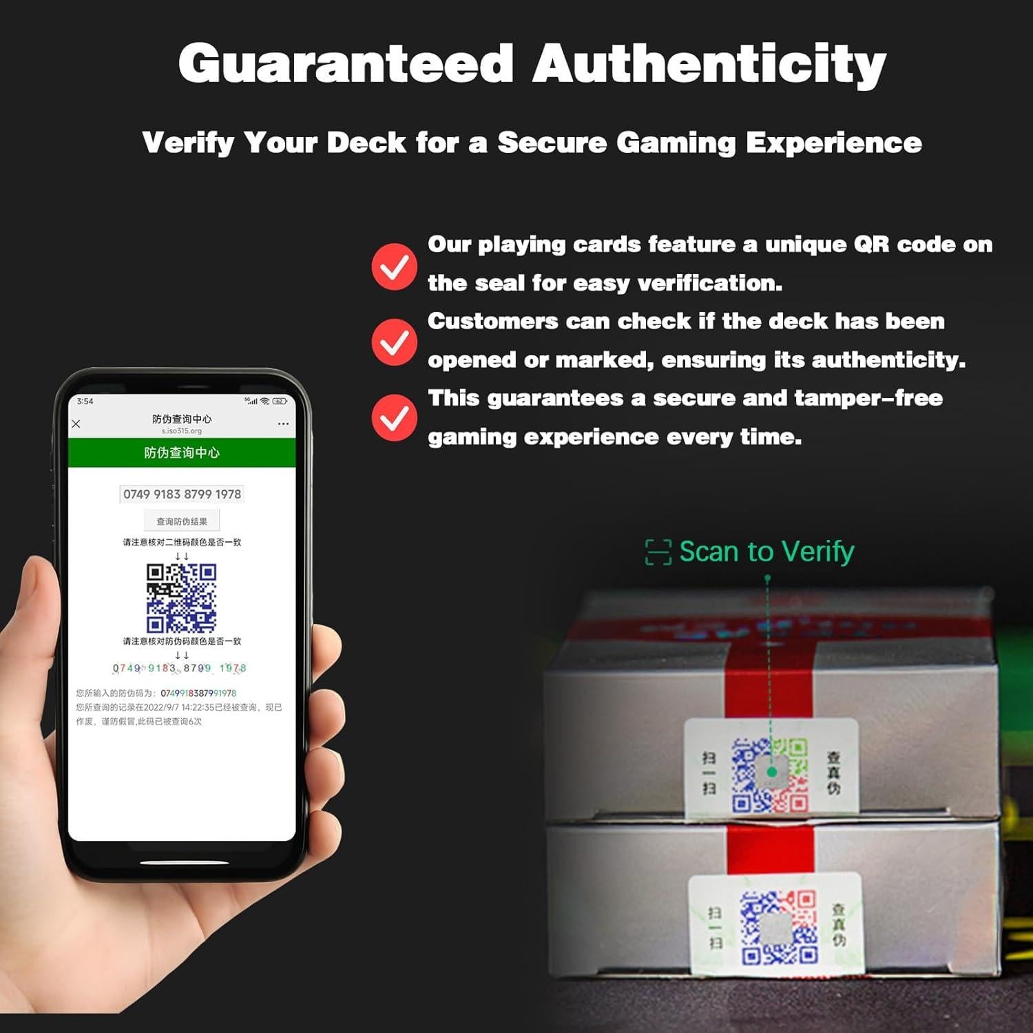 Baraja de Póker Impermeable PVC Ben Niu - Texas Hold'em Jumbo