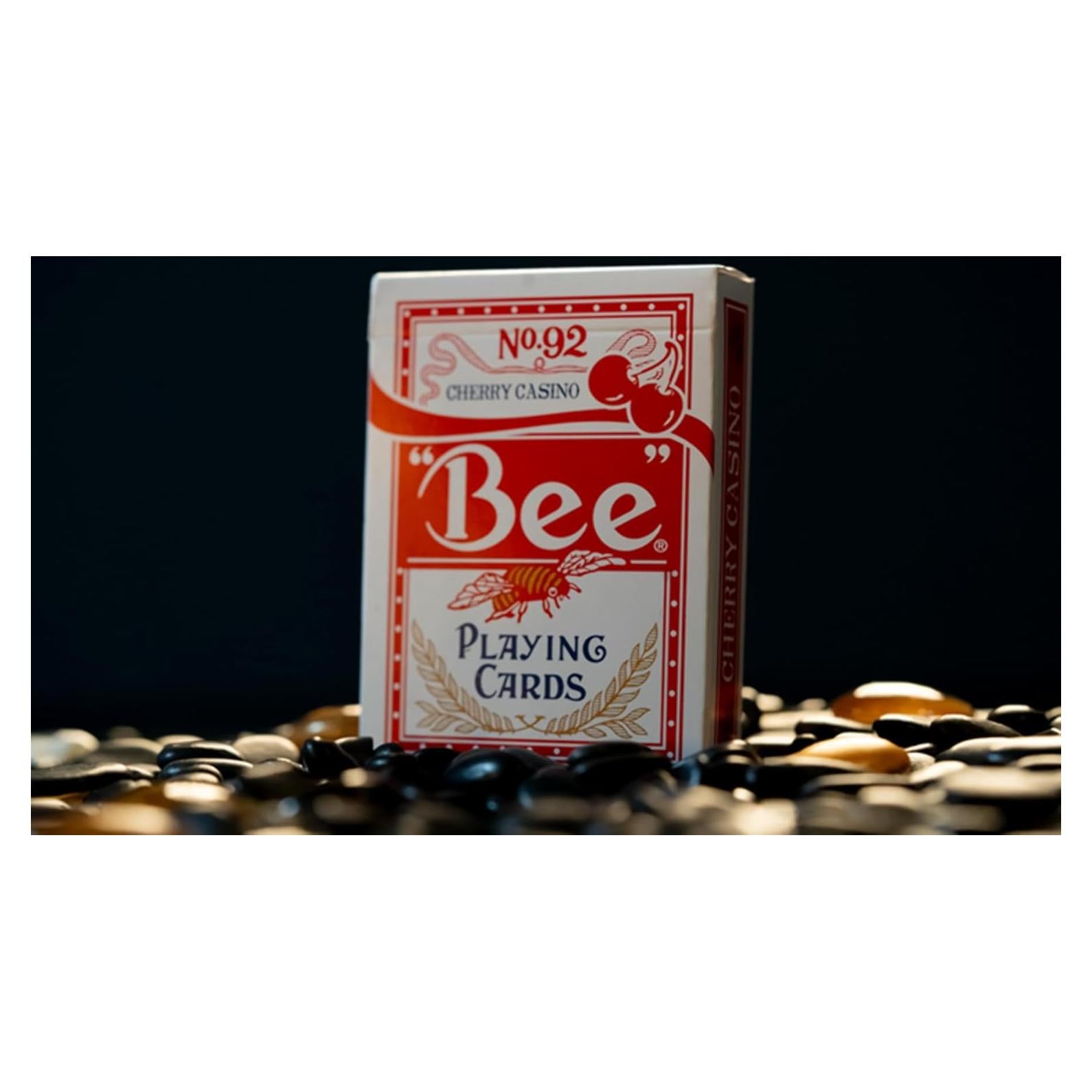 Baraja de Cartas Limitada Bee X Cereza Rojo - Murphy Inc.