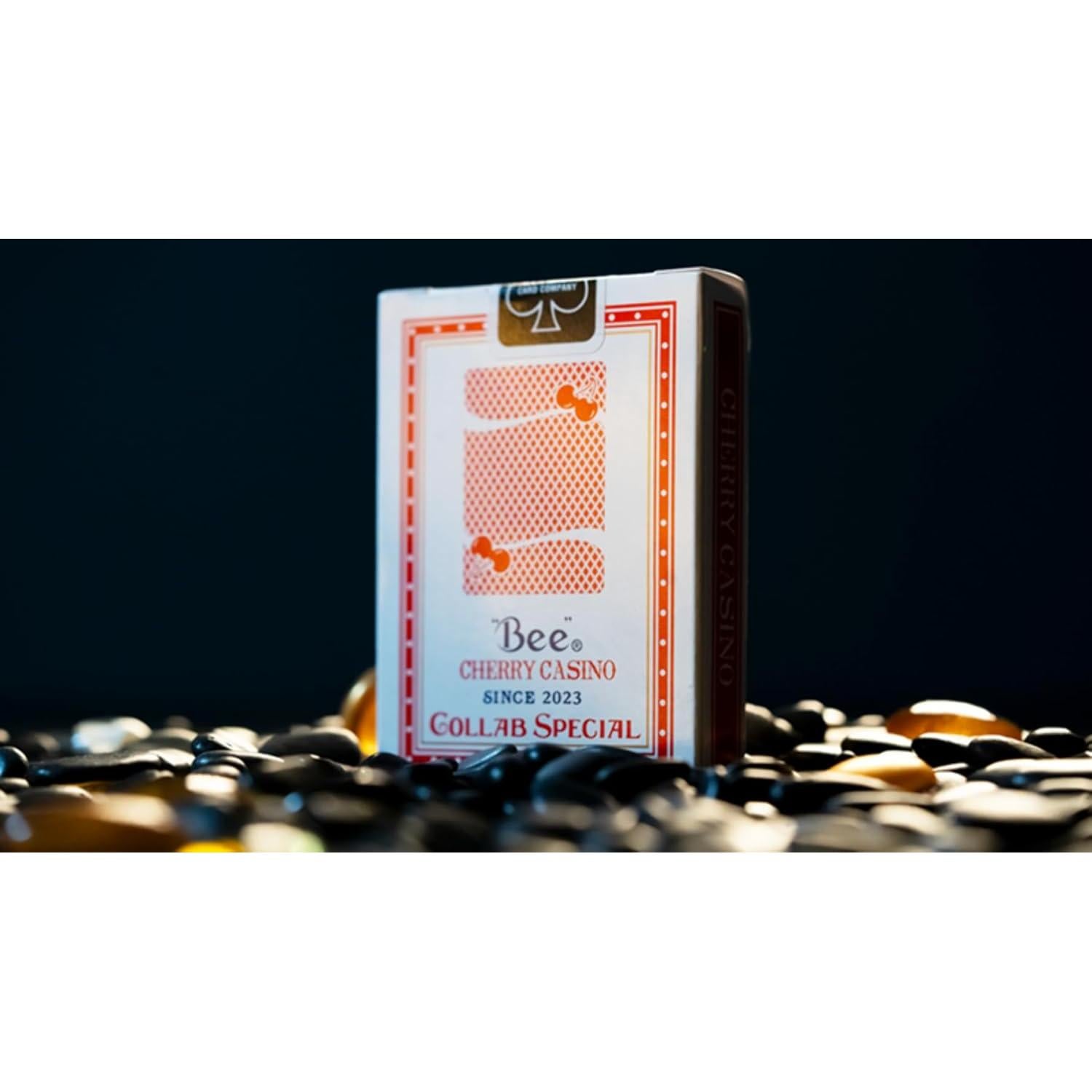 Baraja de Cartas Limitada Bee X Cereza Rojo - Murphy Inc.