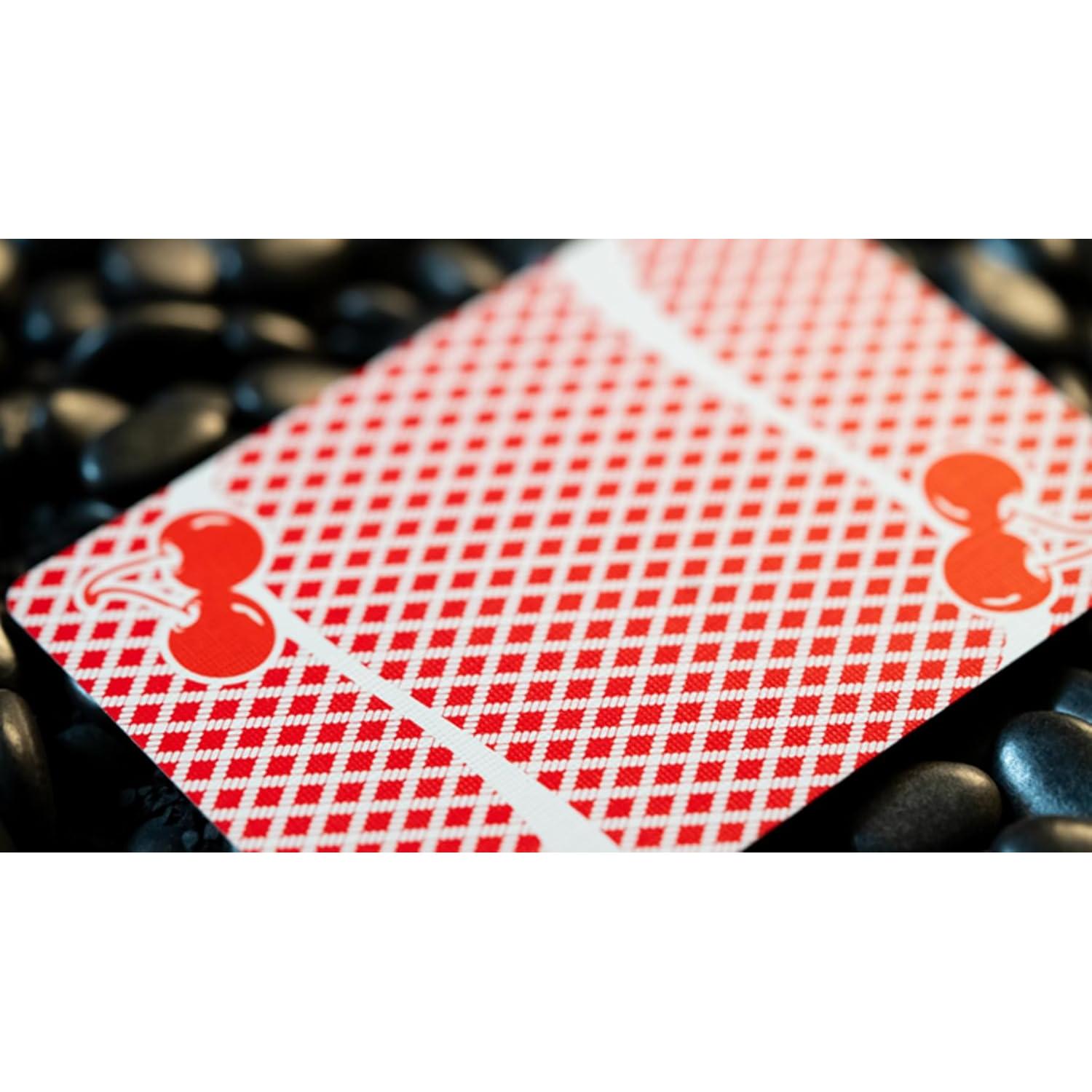 Baraja de Cartas Limitada Bee X Cereza Rojo - Murphy Inc.