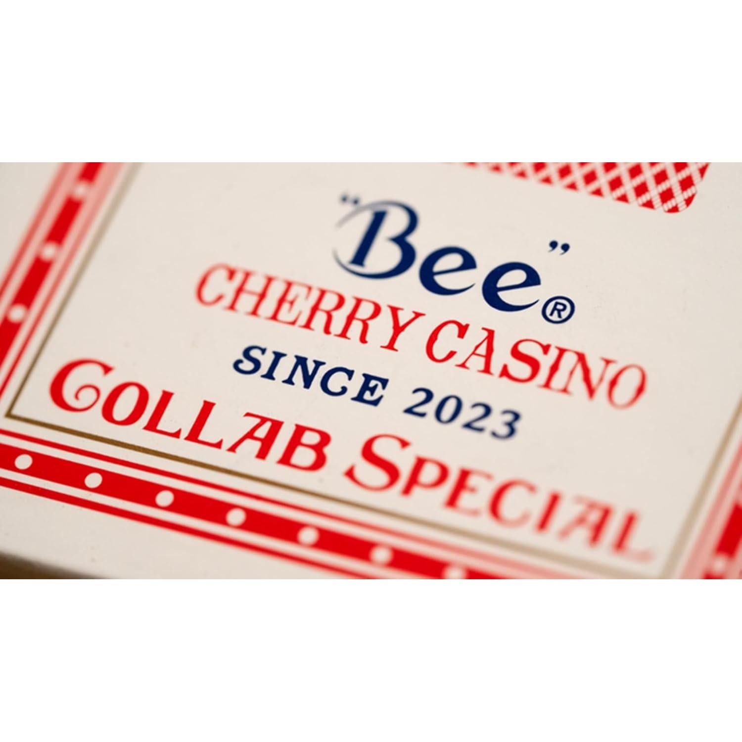 Baraja de Cartas Limitada Bee X Cereza Rojo - Murphy Inc.