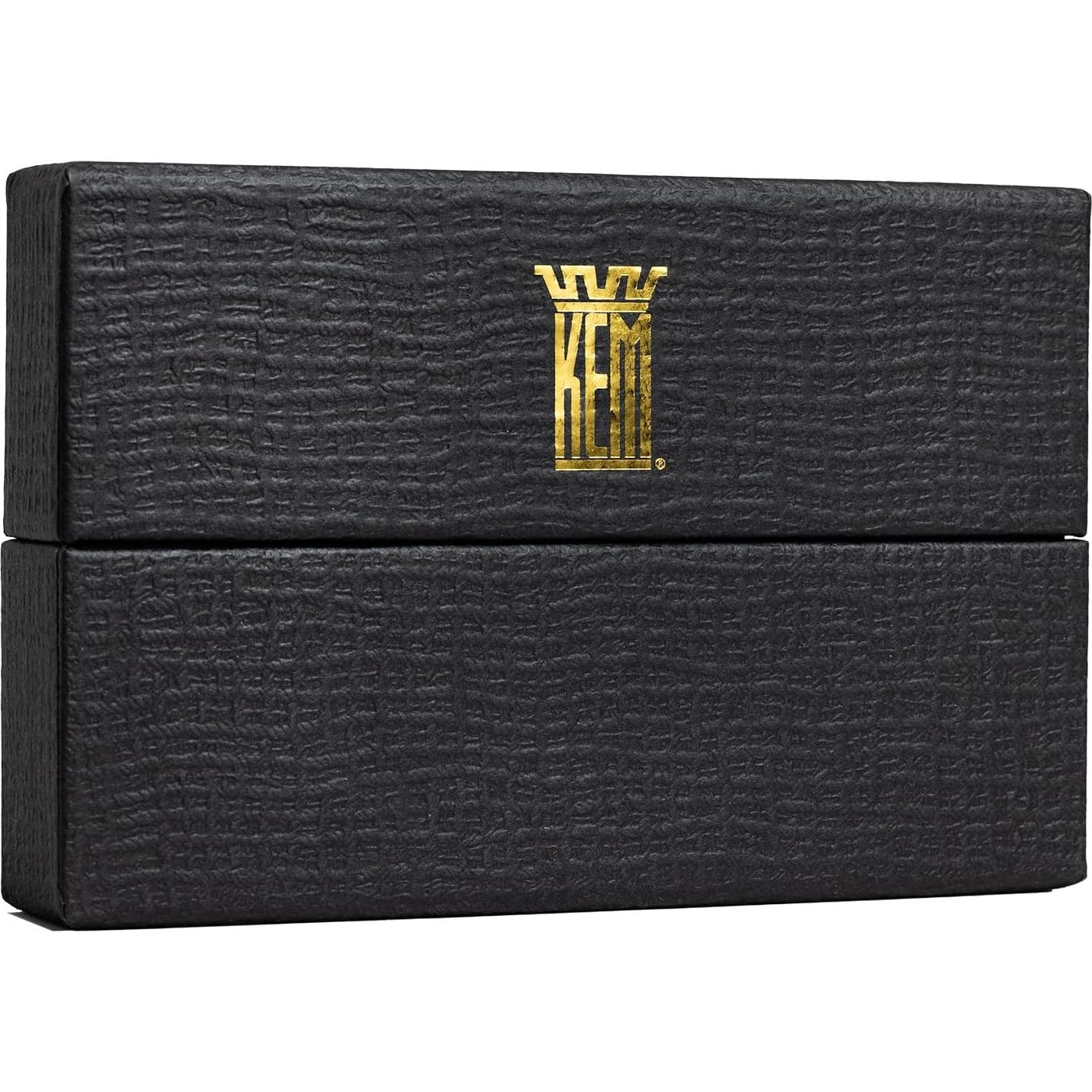 Cartas de Poker KEM Paisley 100% Plástico Tamaño Puente - 2 Barajas