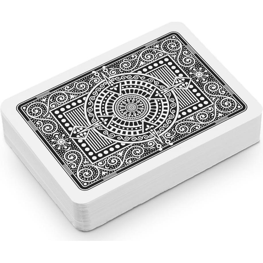 Cartas de Póker Modiano Texas Hold'em 100% Plástico Jumbo