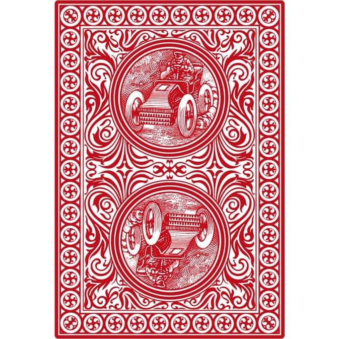 Baraja de Poker Modiano Golden Trophy 100% Plástico 2x54