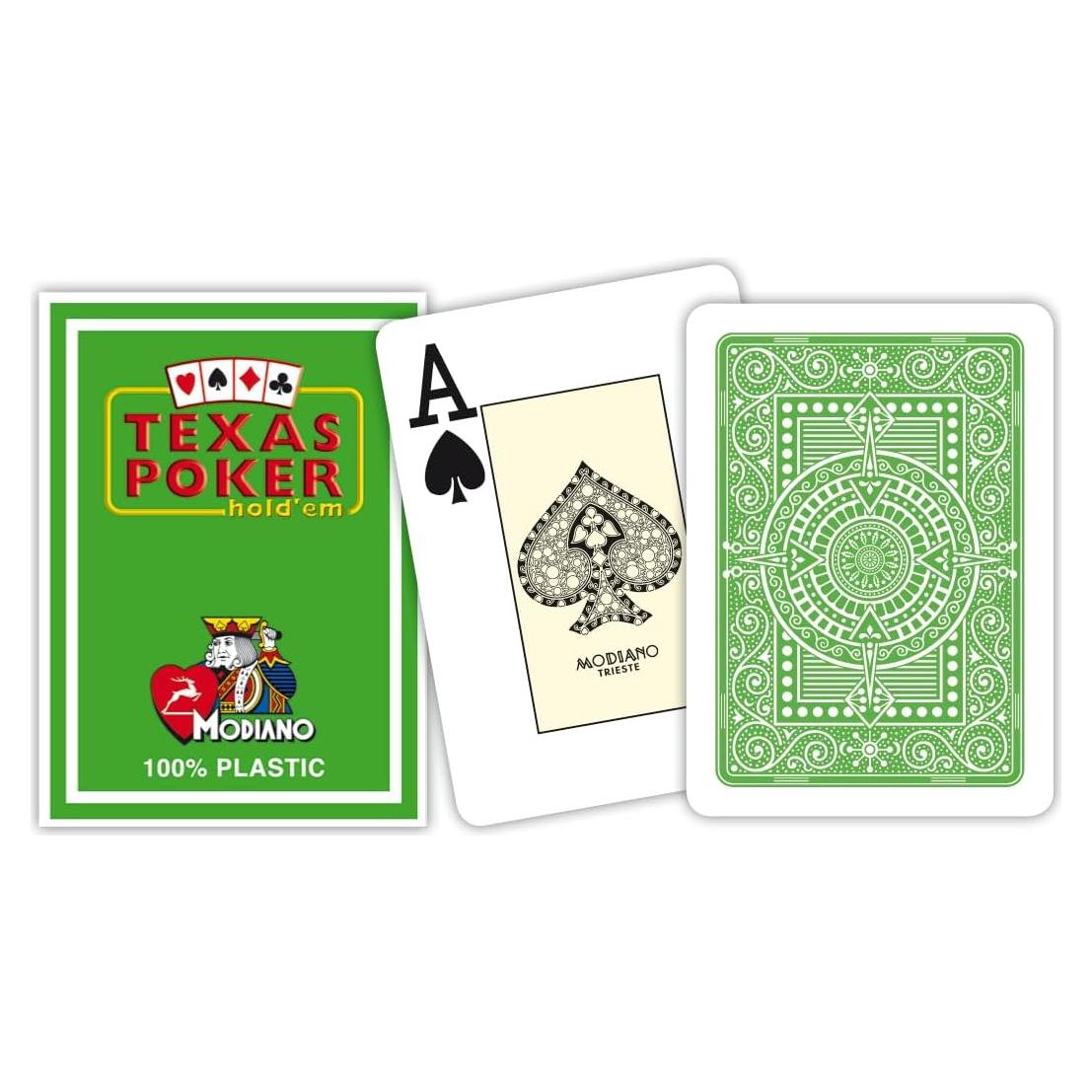 Accesorios para Juegos de Casino Modiano 3005464 Verde Claro