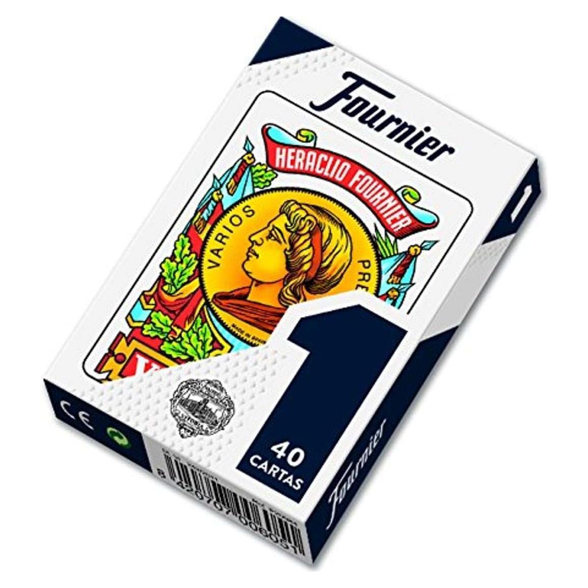 Baraja Española Heraclio Fournier No. 1 - 40 Cartas