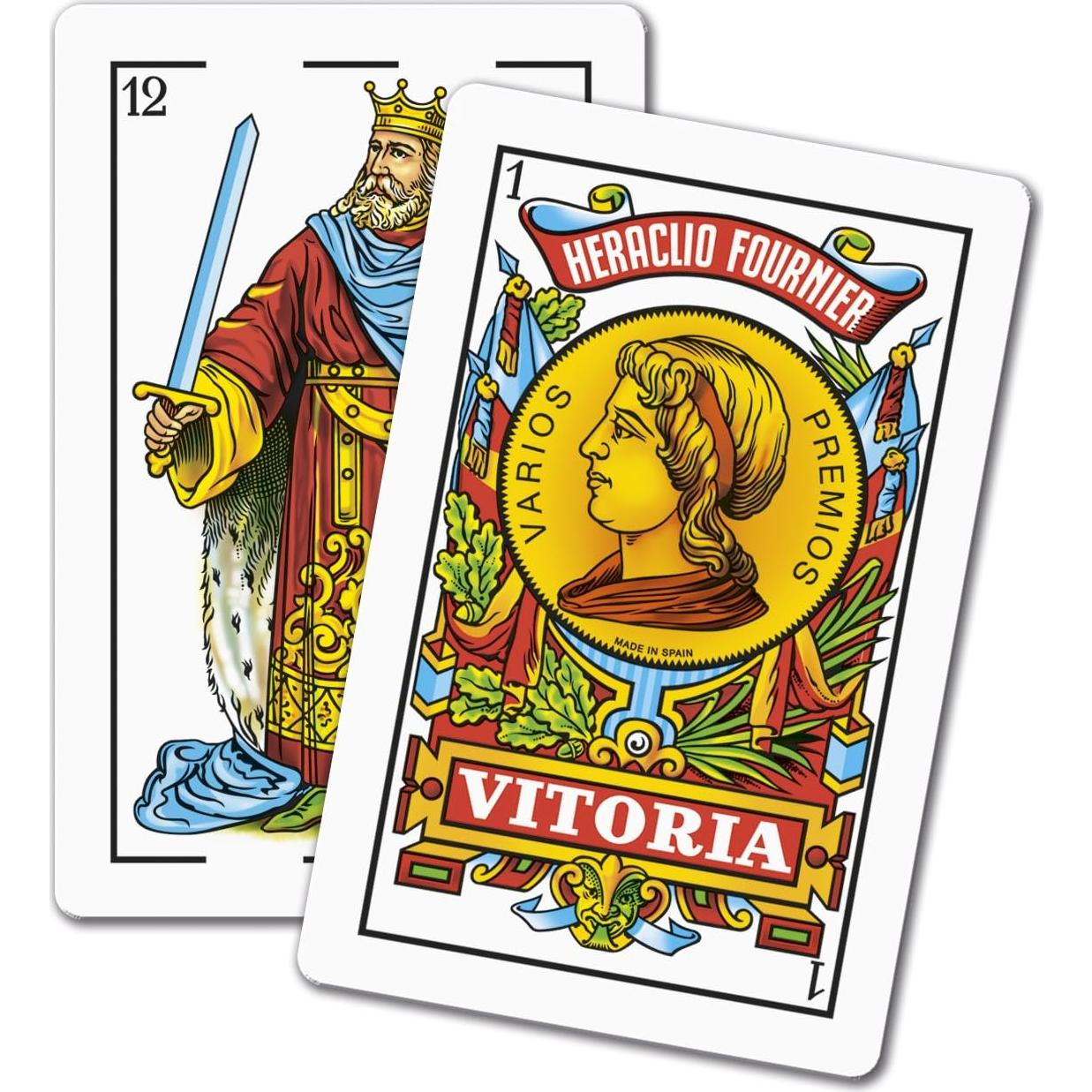 Baraja Española Heraclio Fournier No. 1 - 40 Cartas