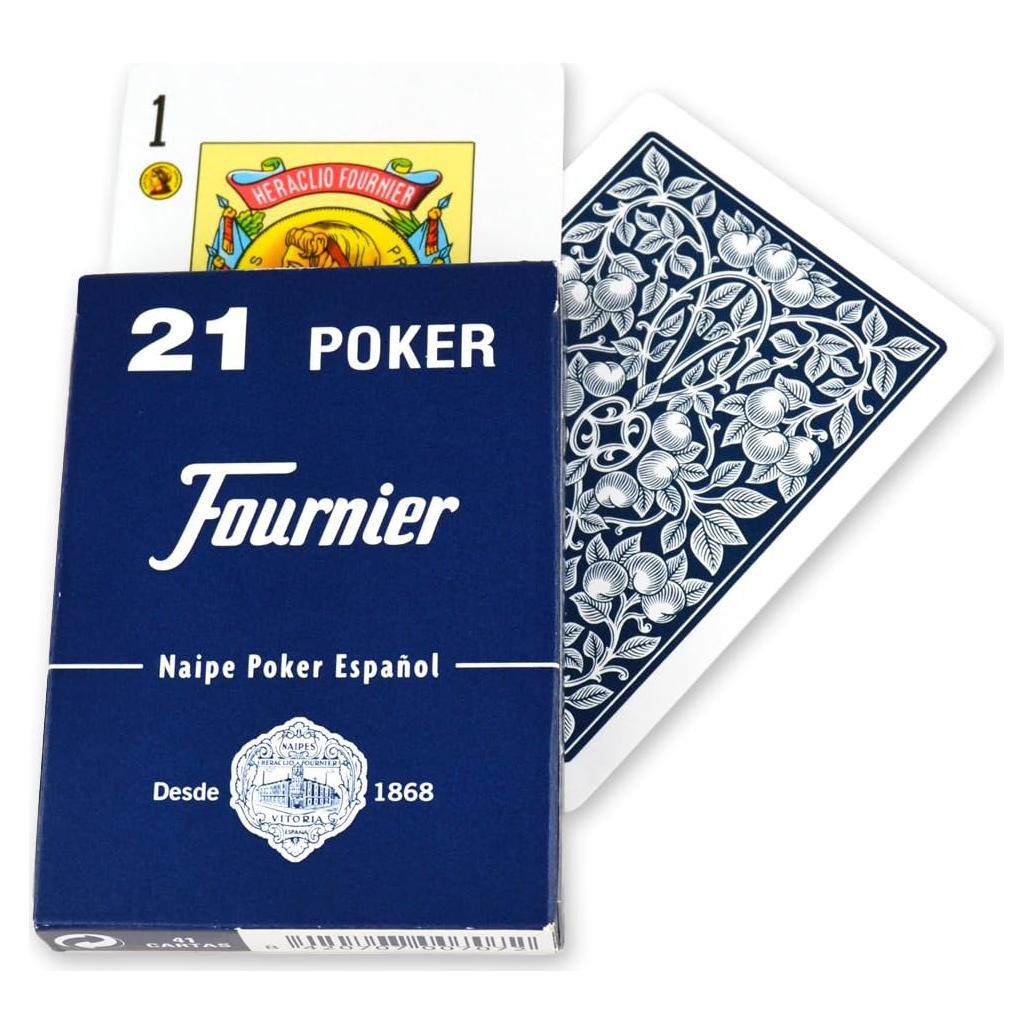 Baraja de 43 Cartas Españolas Fournier 21 con Estuche