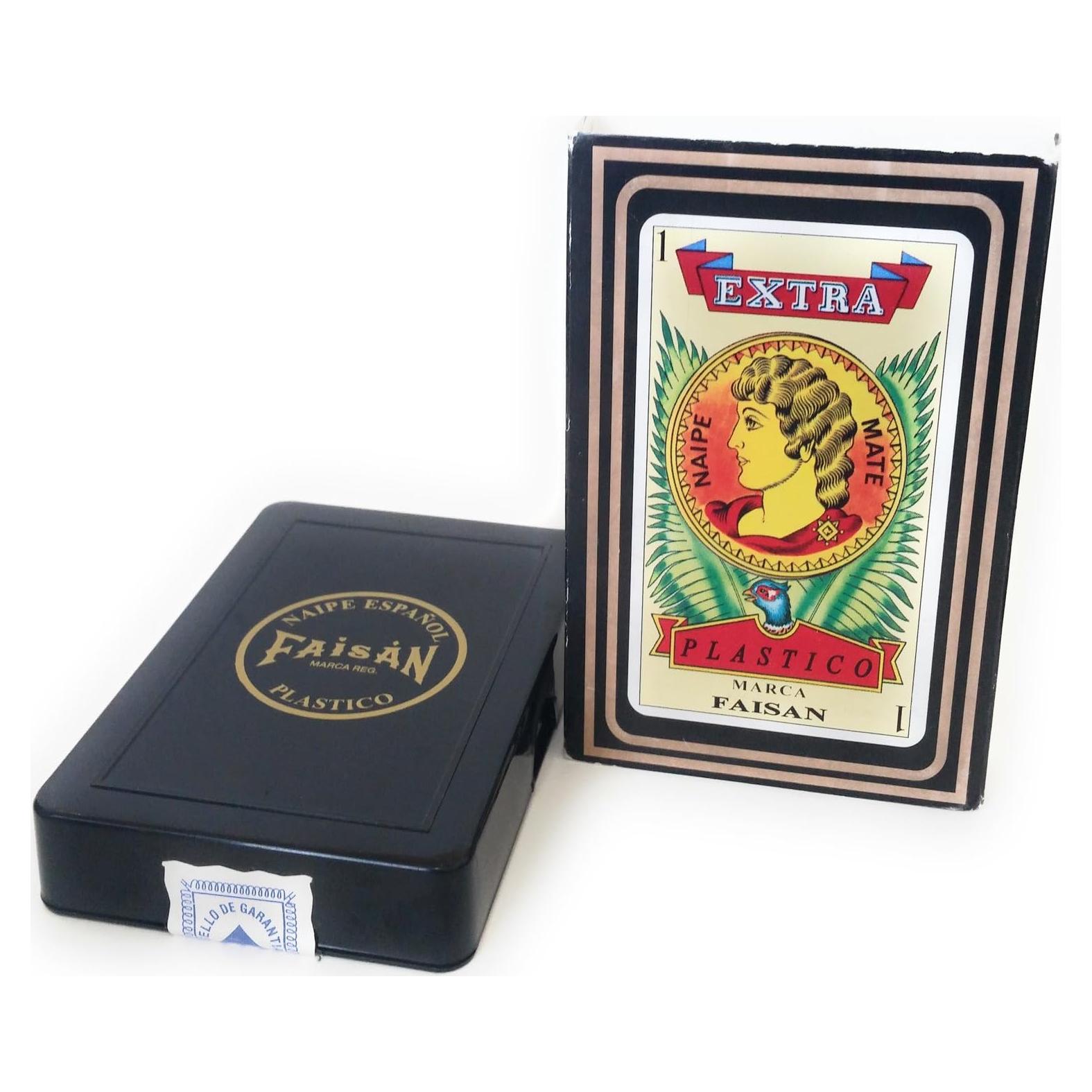 Cartas Mexicanas Naipe Estilo Español Pasatiempos Gallo