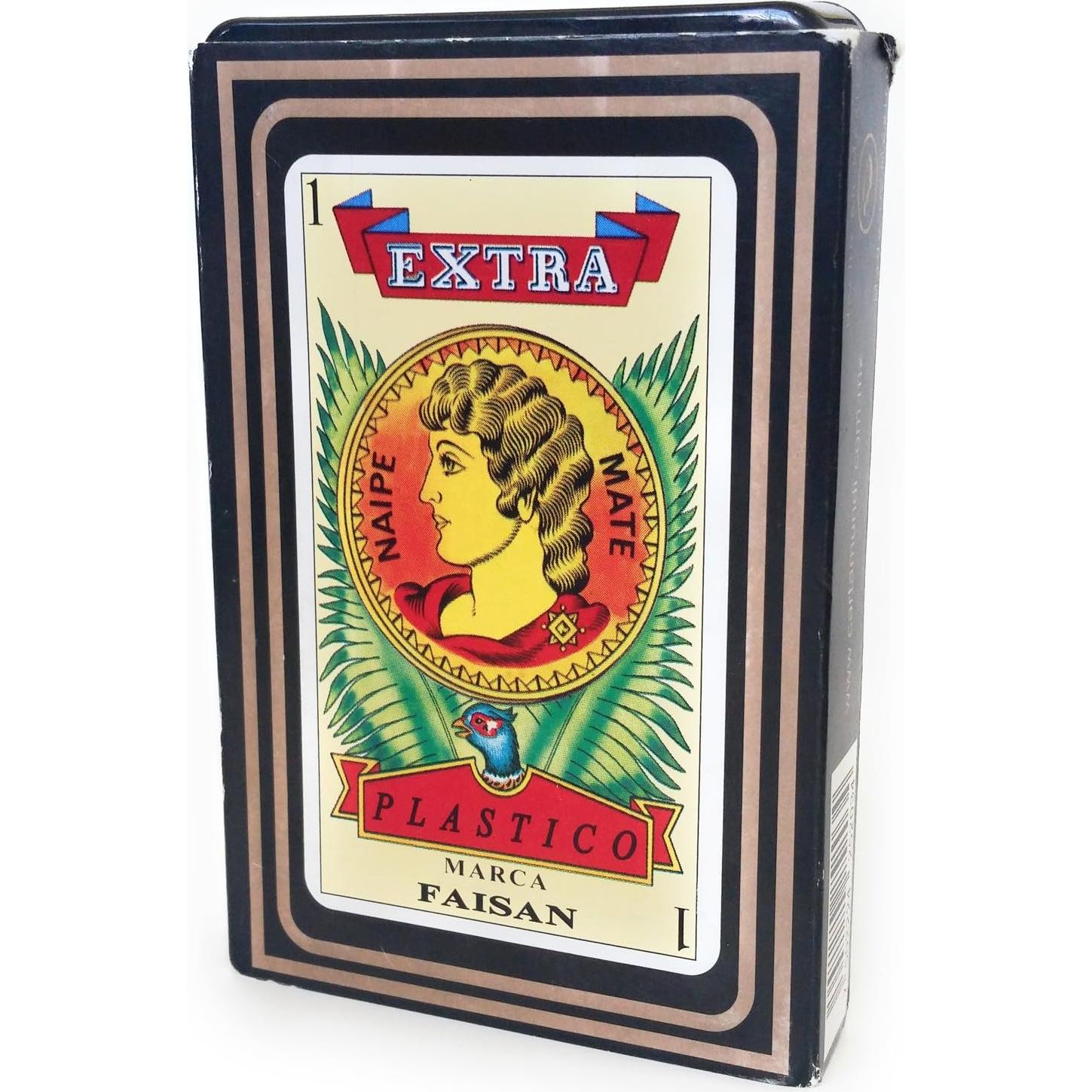 Cartas Mexicanas Naipe Estilo Español Pasatiempos Gallo