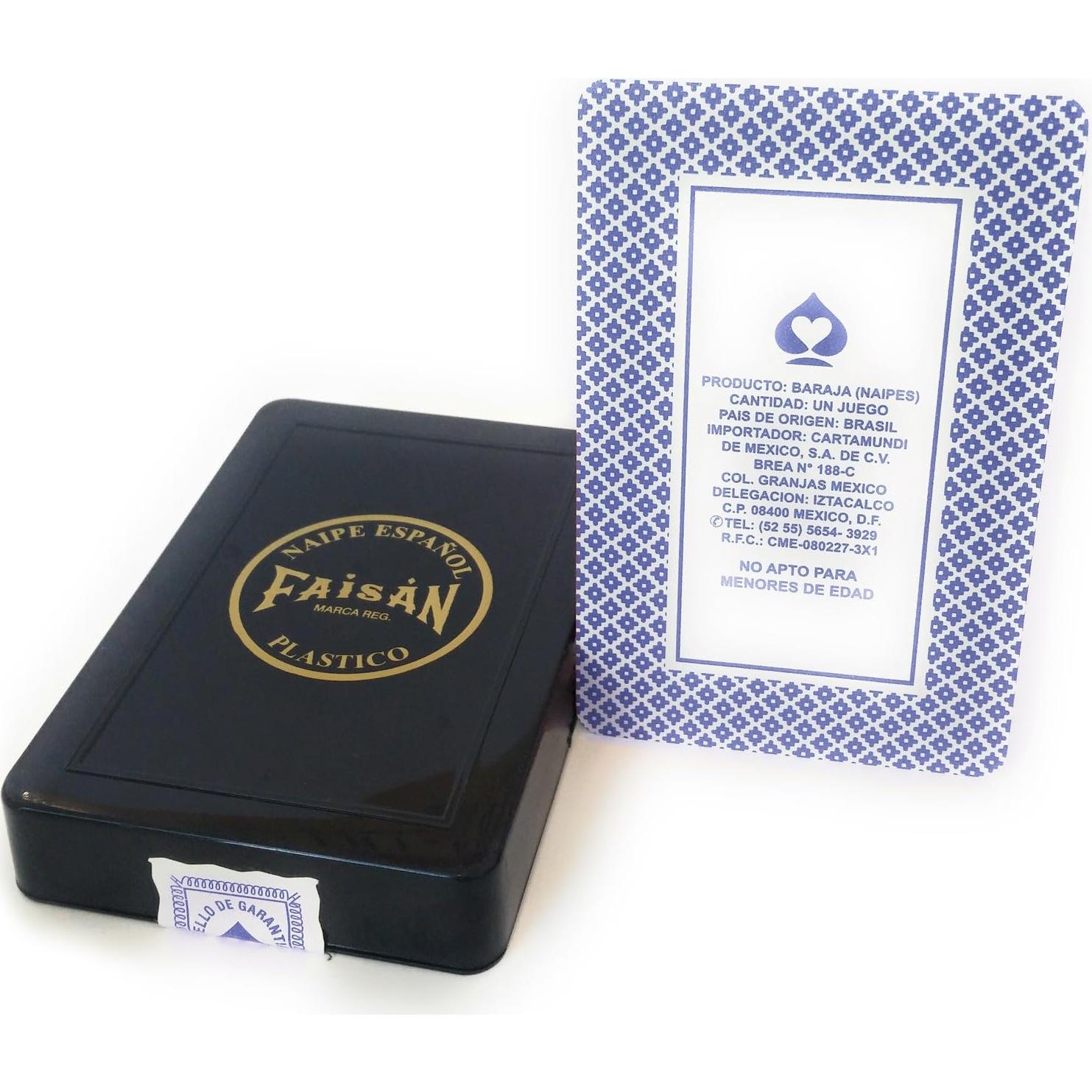 Cartas Mexicanas Naipe Estilo Español Pasatiempos Gallo