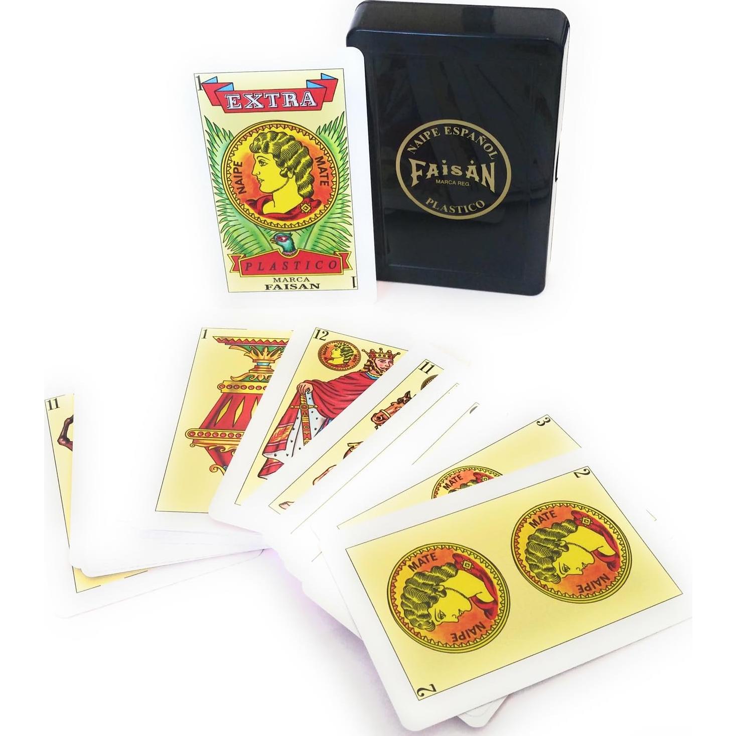 Cartas Mexicanas Naipe Estilo Español Pasatiempos Gallo