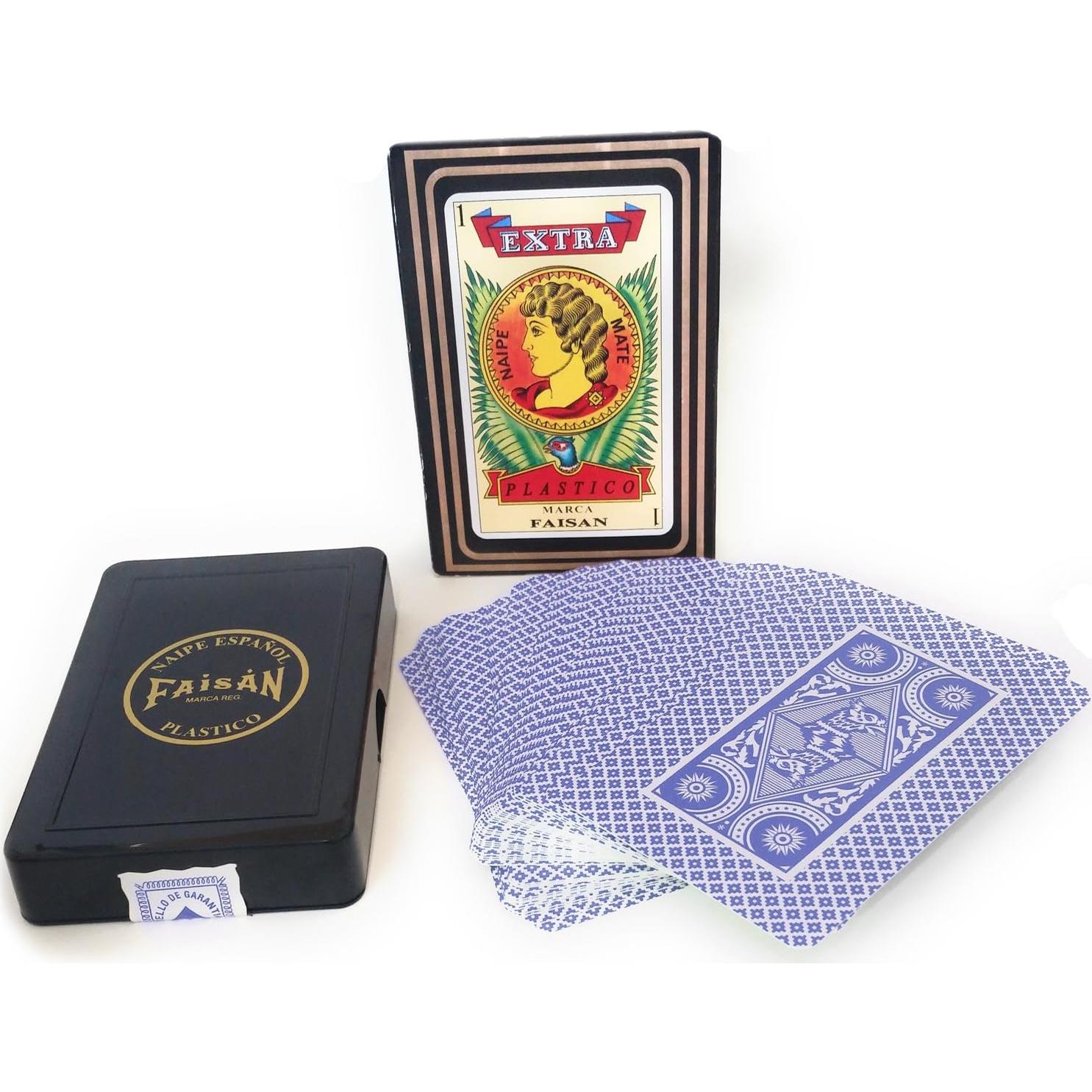 Cartas Mexicanas Naipe Estilo Español Pasatiempos Gallo