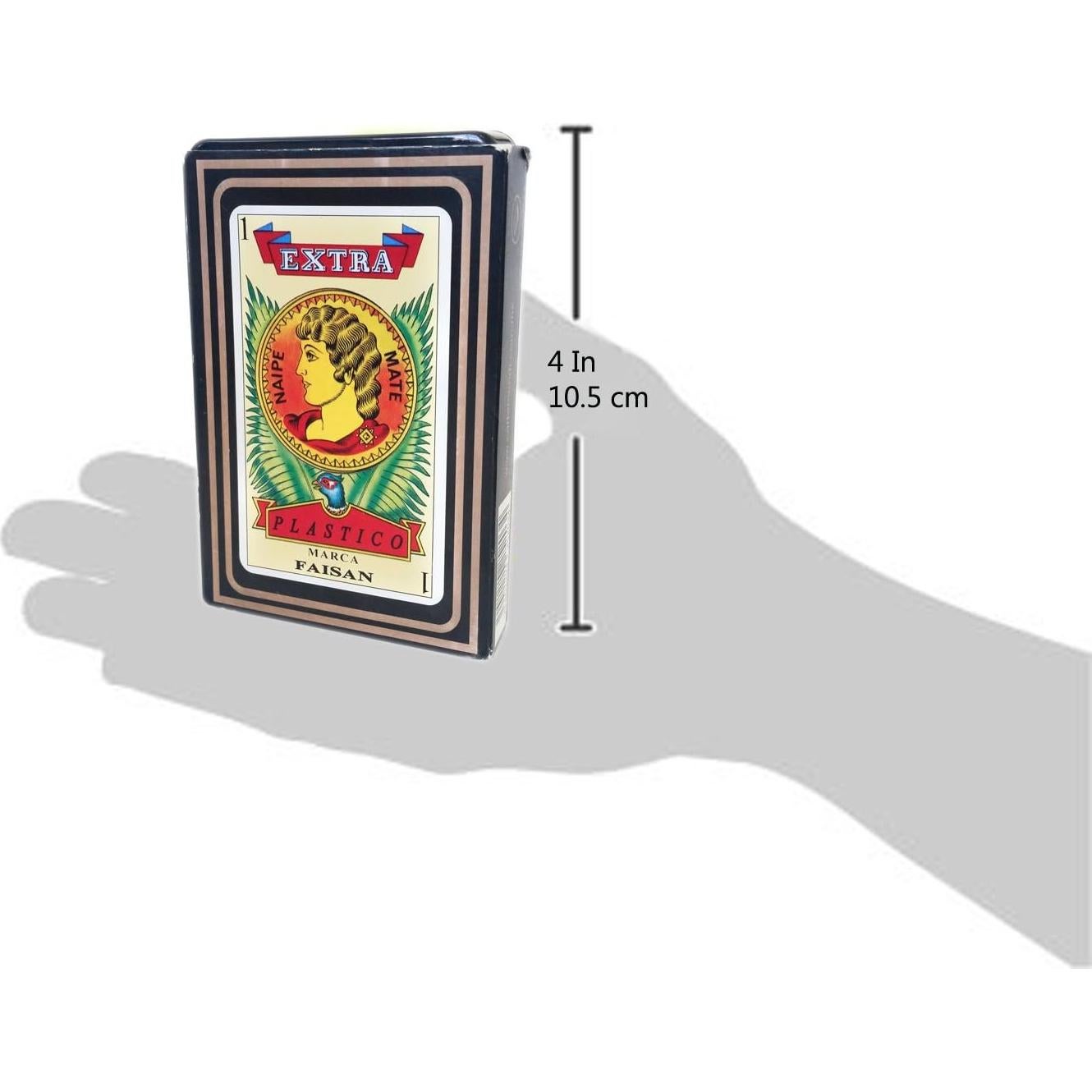 Cartas Mexicanas Naipe Estilo Español Pasatiempos Gallo