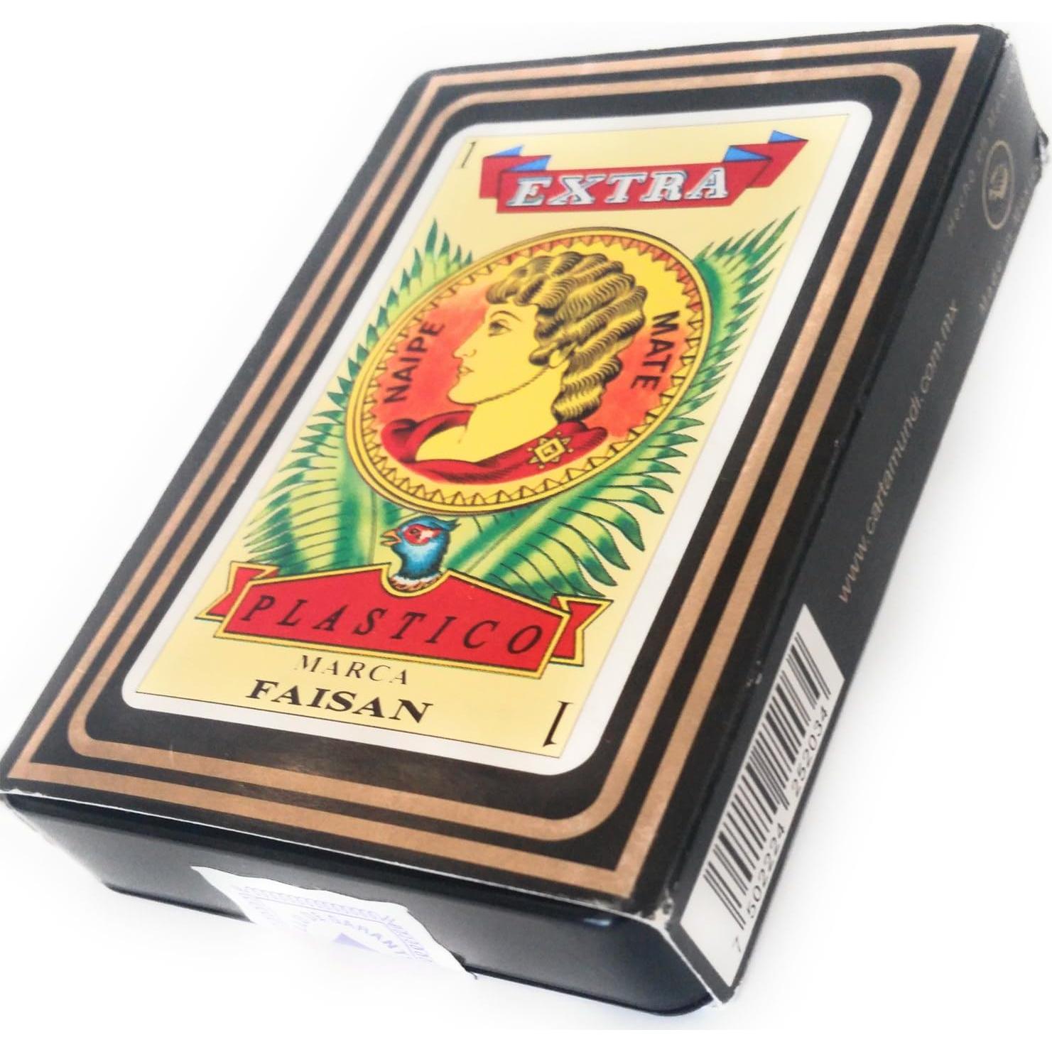 Cartas Mexicanas Naipe Estilo Español Pasatiempos Gallo