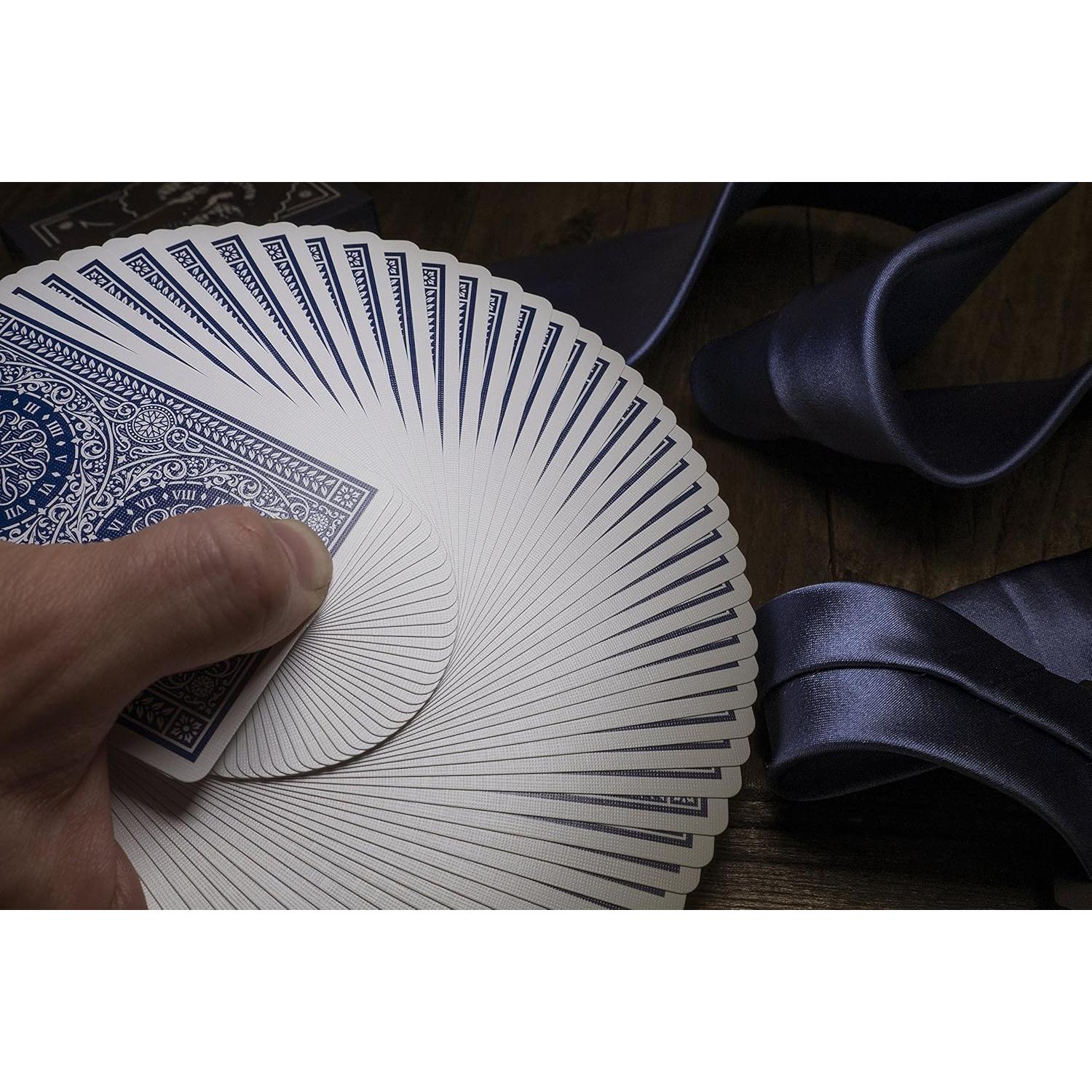 Naipes Tycoon Azul Theory11 - Diseño Premium Póker