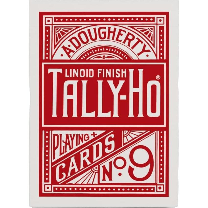 Cartas de Juego Tally Ho Circle - Bicycle - Rojo o Azul