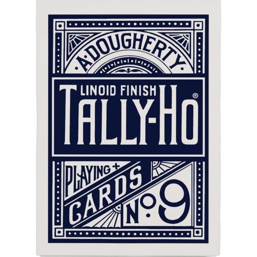 Cartas de Juego Tally Ho Circle - Bicycle - Rojo o Azul