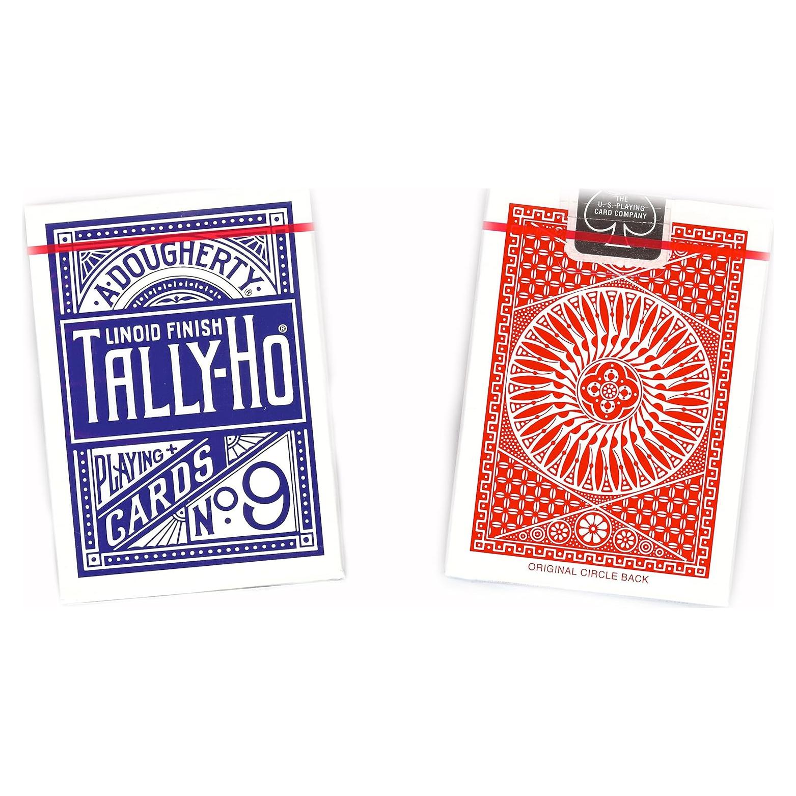 Cartas de Juego Tally Ho #9 Circle Back - Brybelly