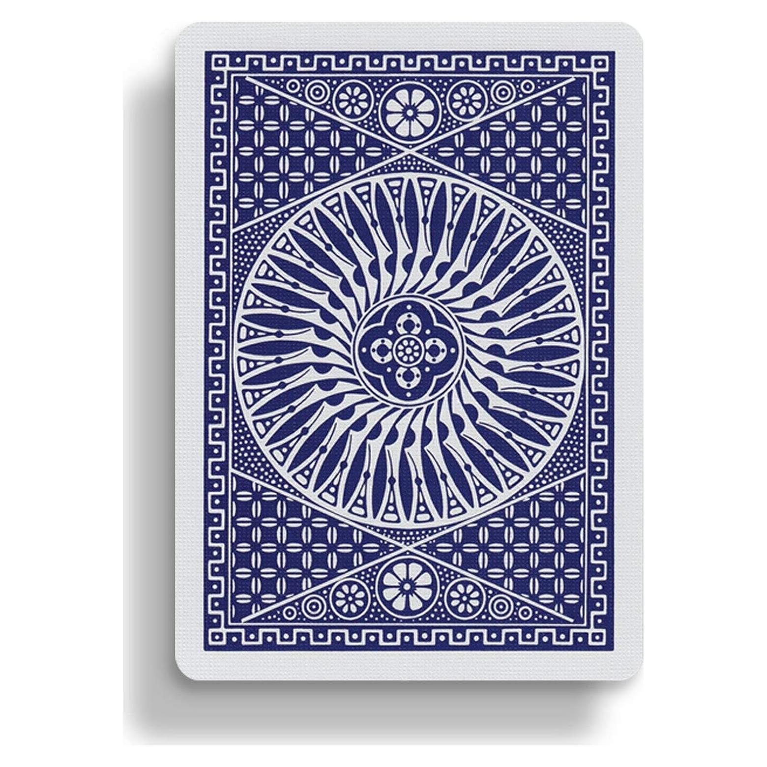 Cartas de Juego Tally Ho Circle Back Azul - 99.7g