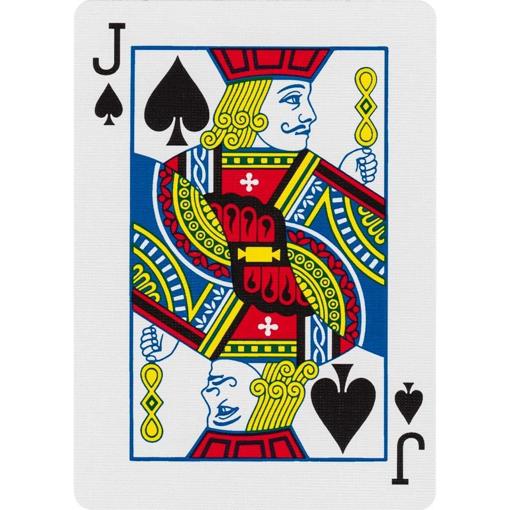 Baraja de Cartas Tally Ho Fan Back Roja o Azul - 99.9g