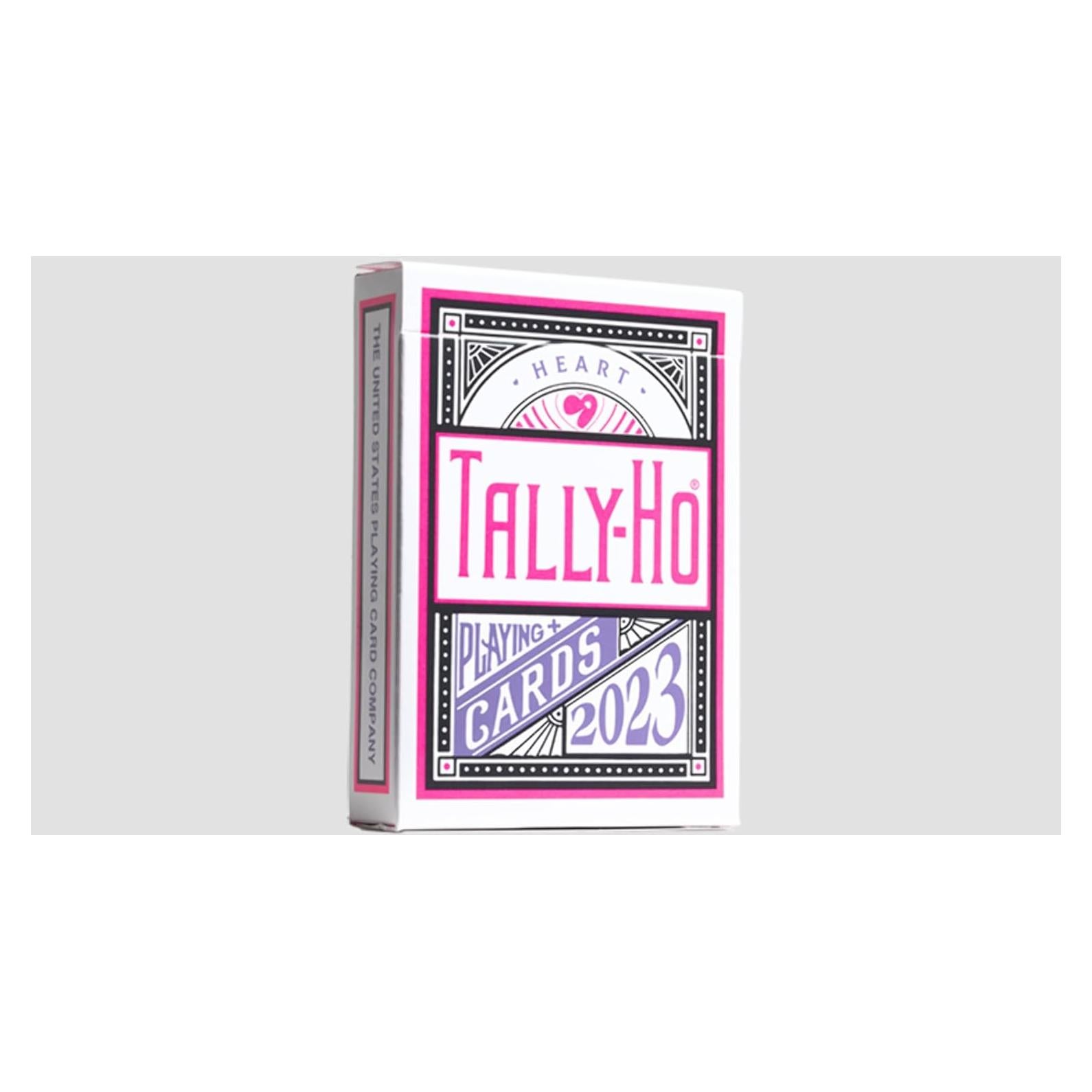 Barajas de Juego Tally Ho Corazones US Playing Card Co.