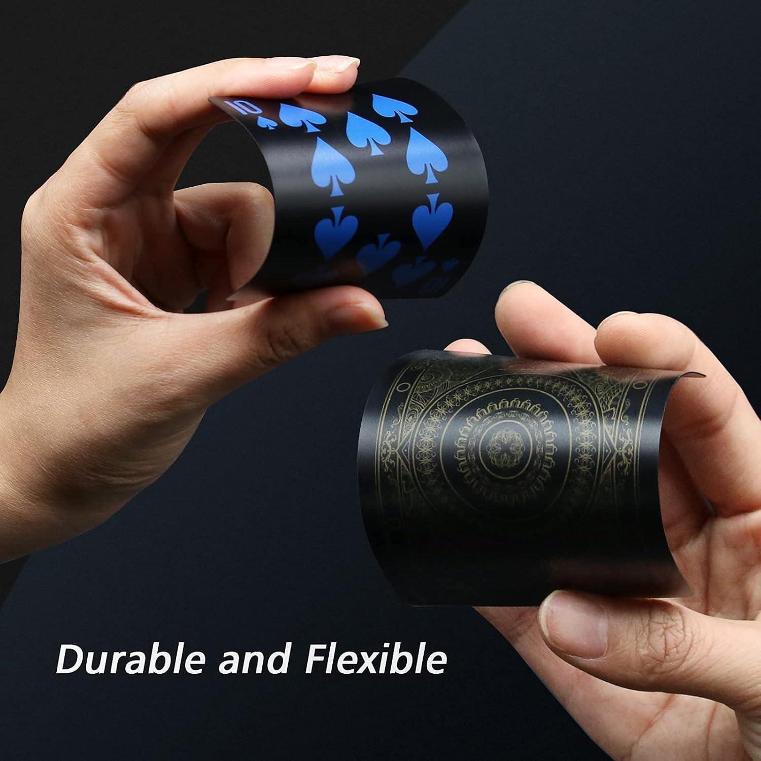 Barajas de Póker de Plástico INTEGEAR 2 Unidades Impermeables