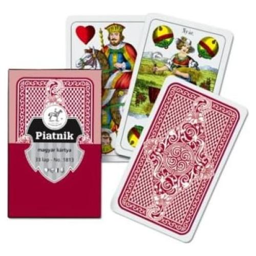 Baraja de Cartas Húngaras Piatnik 32 Cartas - Modelo 1813