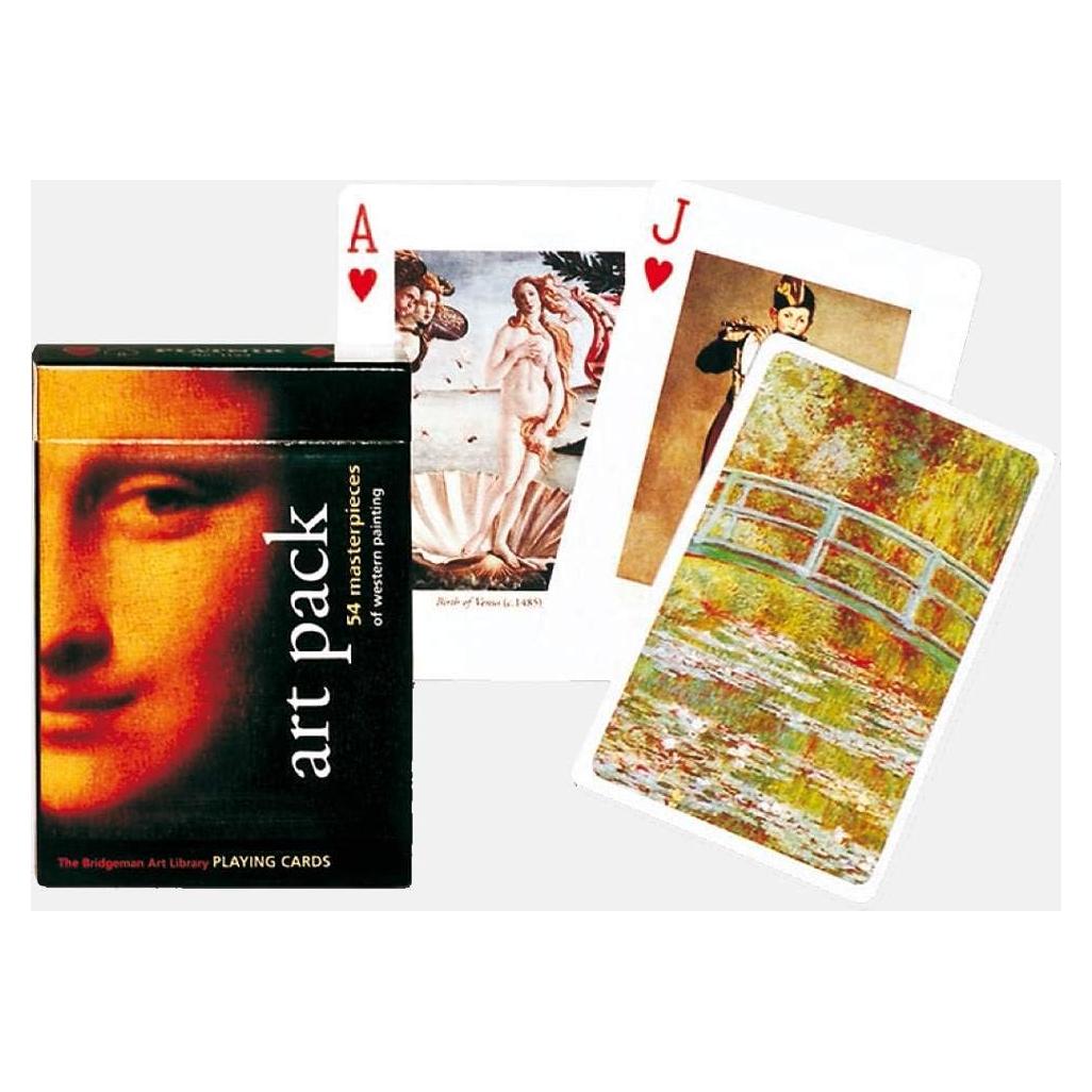 Cartas de Juego Piatnik - Paquete de Arte Único 55 Piezas