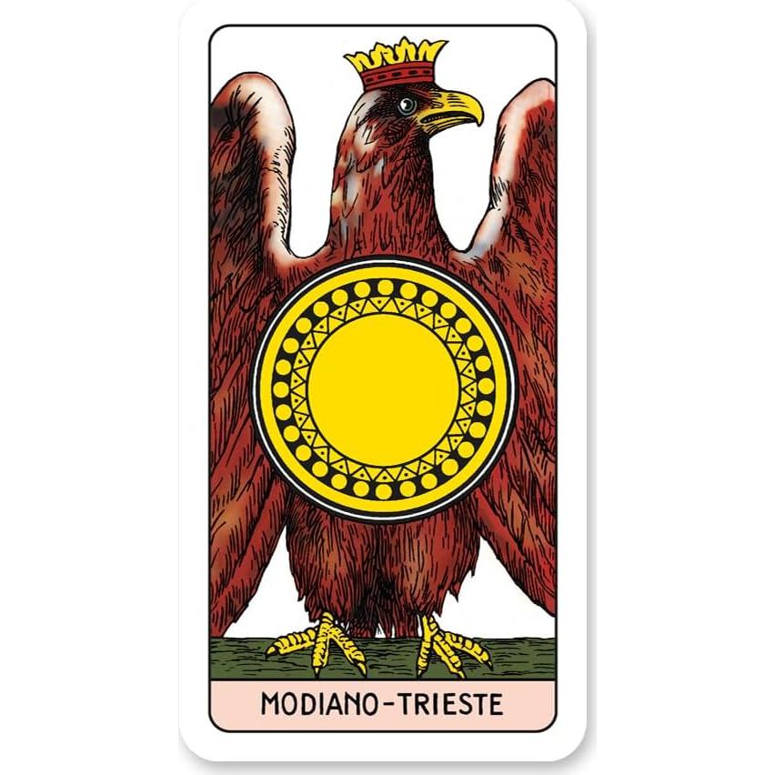 Baraja de Cartas Modiano Piacenza 100% Plástico 40+2