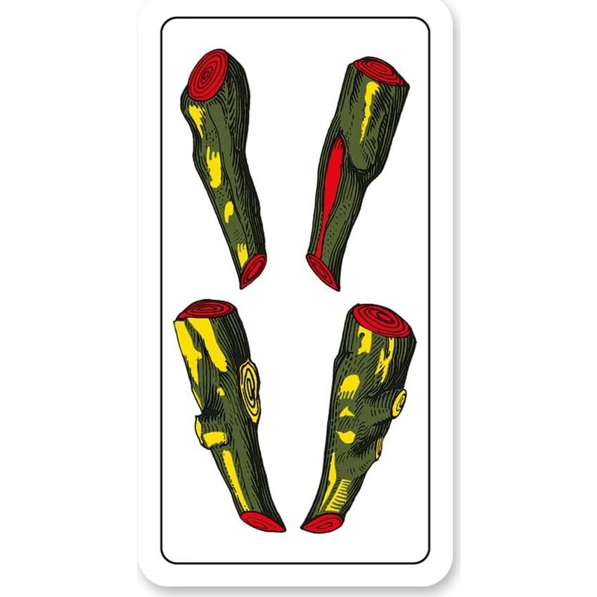 Baraja de Cartas Modiano Piacenza 100% Plástico 40+2