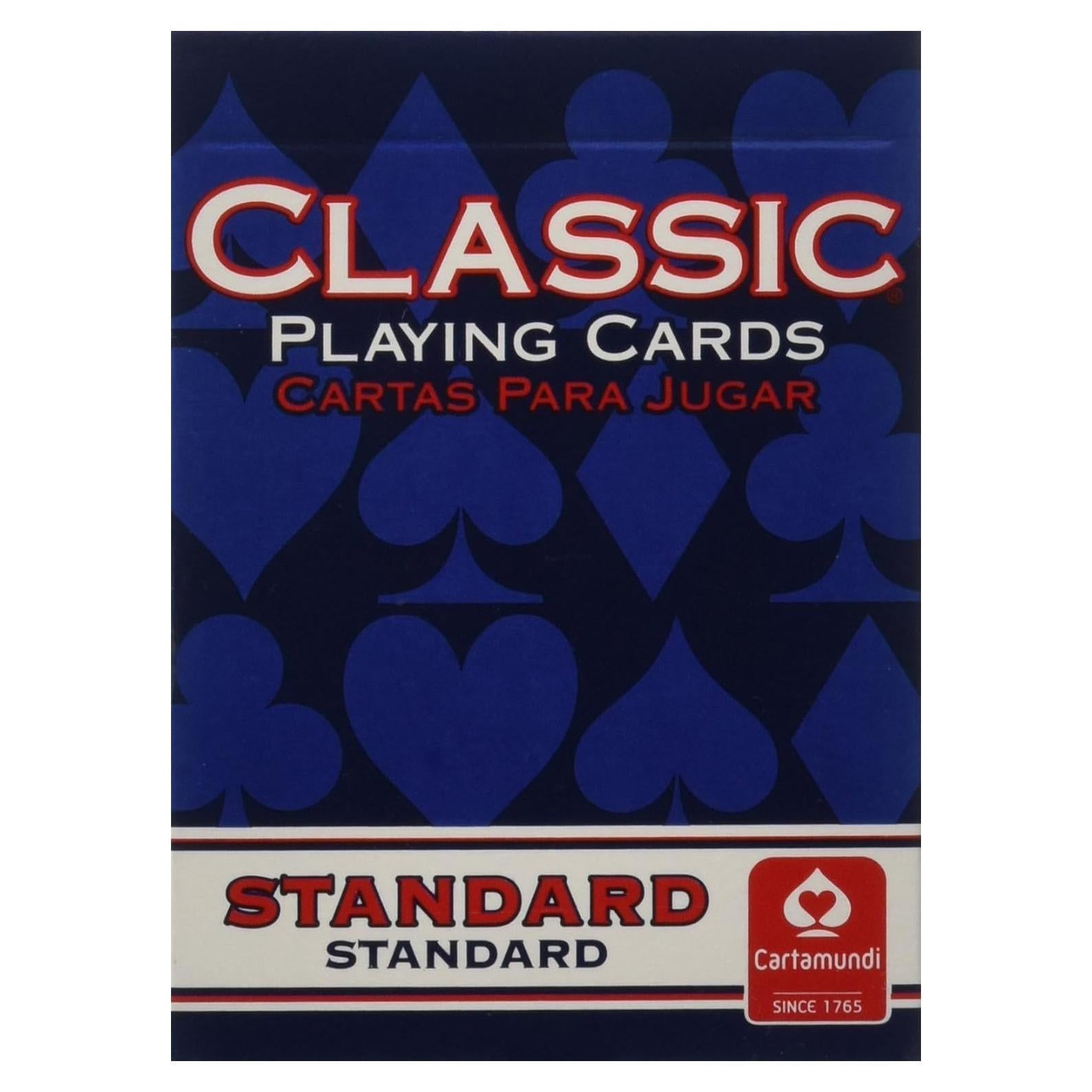Cartas de Juego de Poker Cartamundi 52 Cartas Plástico