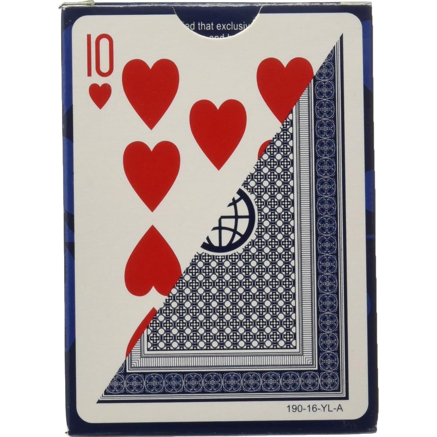 Cartas de Juego de Poker Cartamundi 52 Cartas Plástico