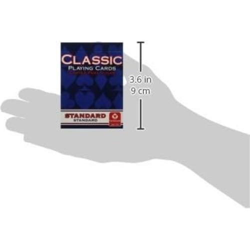 Cartas de Juego de Poker Cartamundi 52 Cartas Plástico