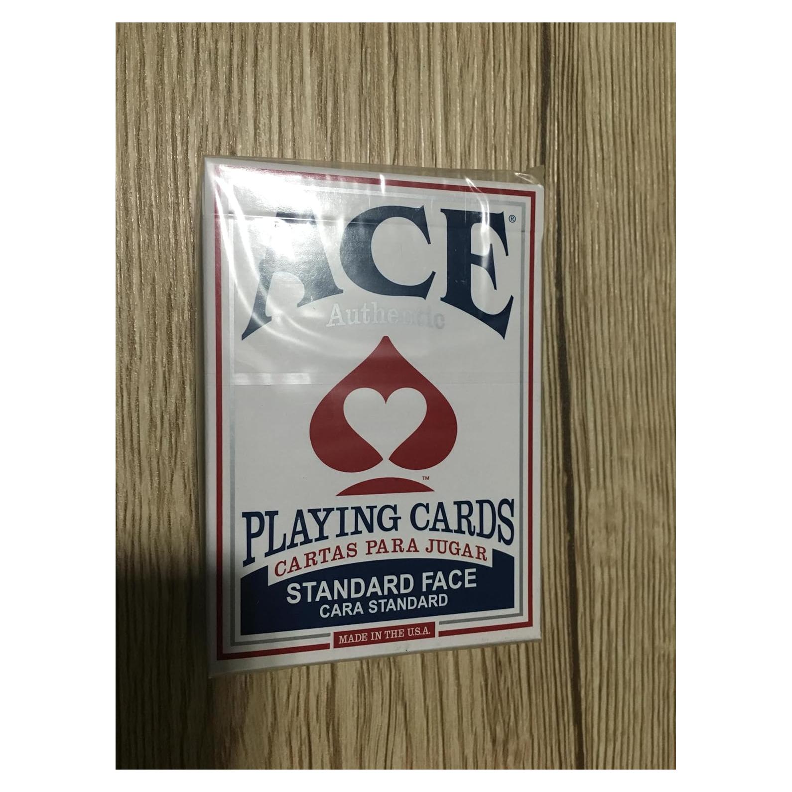 Baraja de Cartas de Poker Cartamundi 10 As Colores