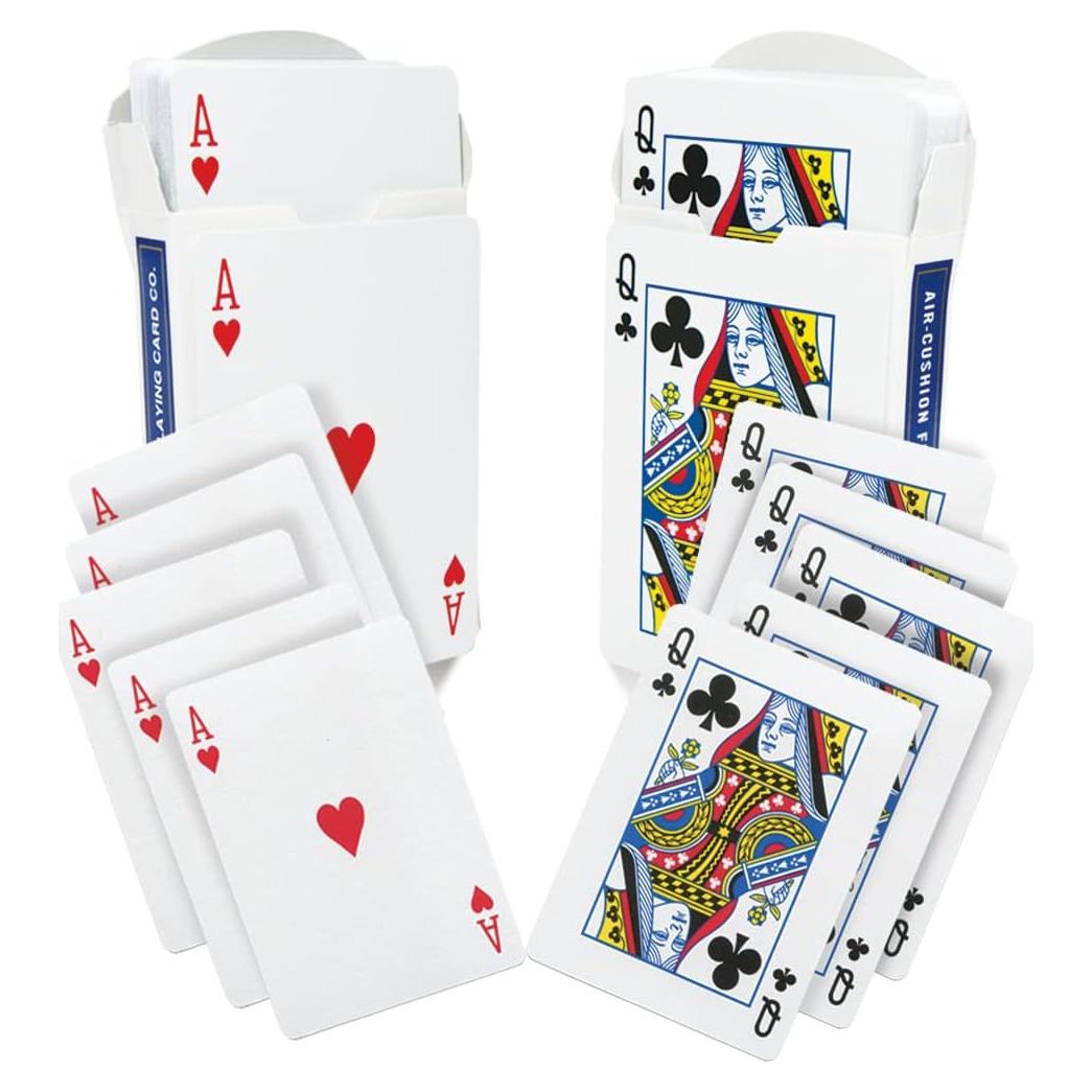 Baraja Forzadora Unidireccional Azul Bicycle - 2 Barajas