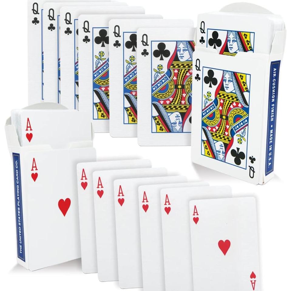 Baraja Forzadora Unidireccional Azul Bicycle - 2 Barajas