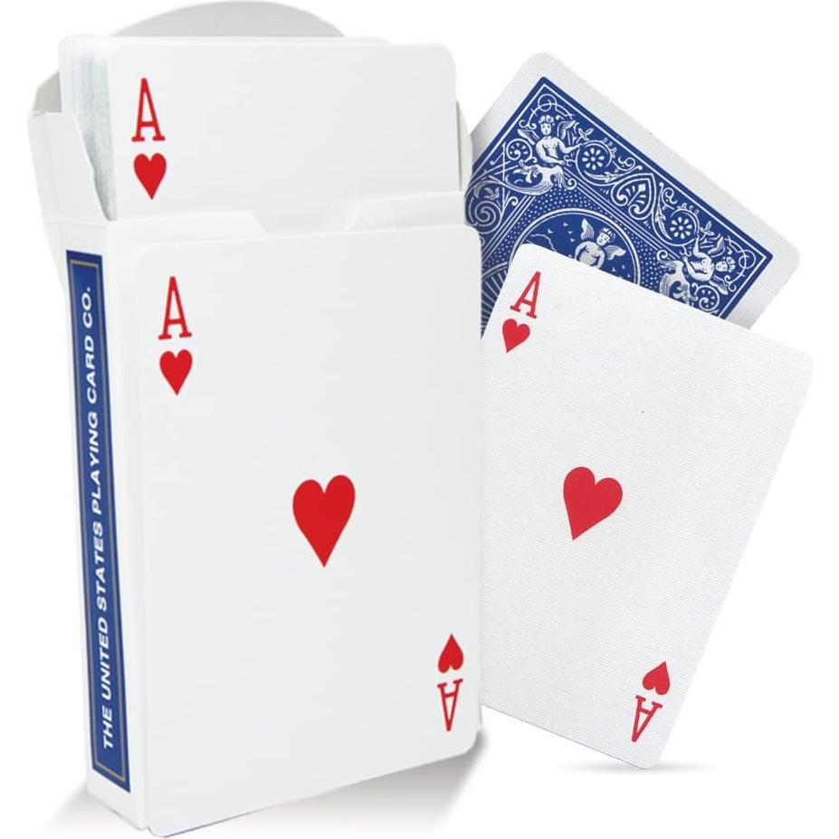 Baraja Forzadora Unidireccional Azul Bicycle - 2 Barajas