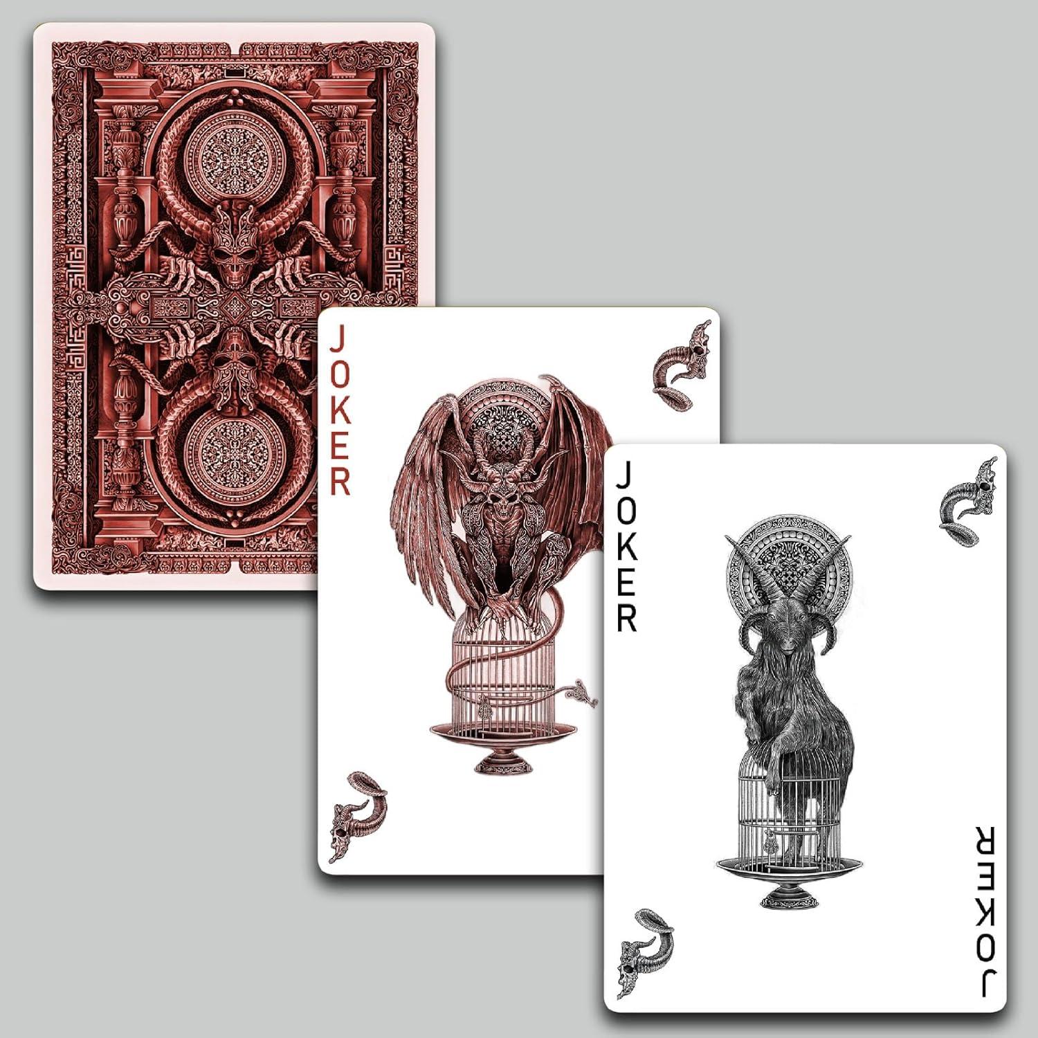 Baraja de Cartas de Póker Strublfe 300g Antideslizante 88x63mm