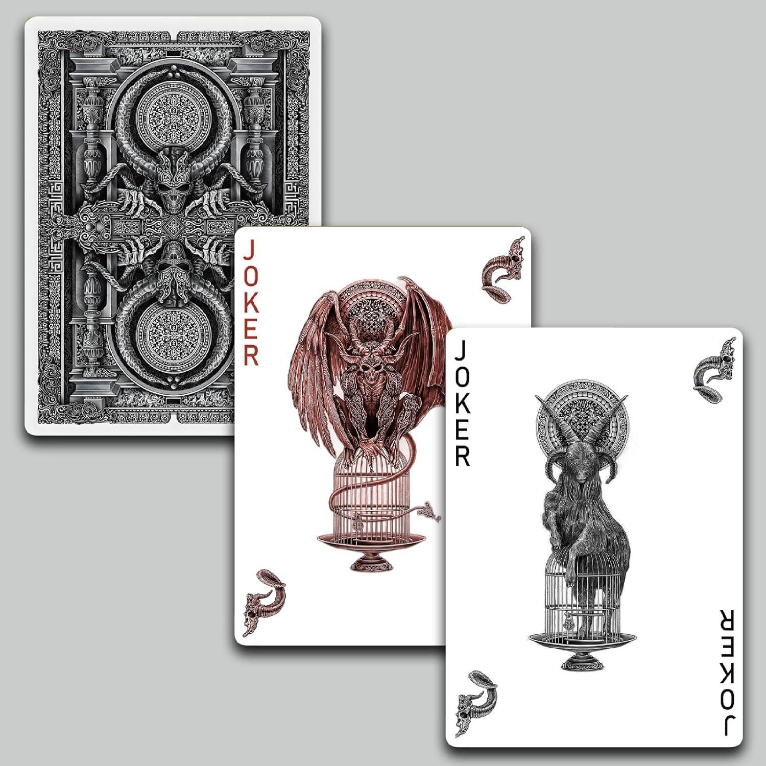 Baraja de Cartas de Póker Strublfe 300g Antideslizante 88x63mm