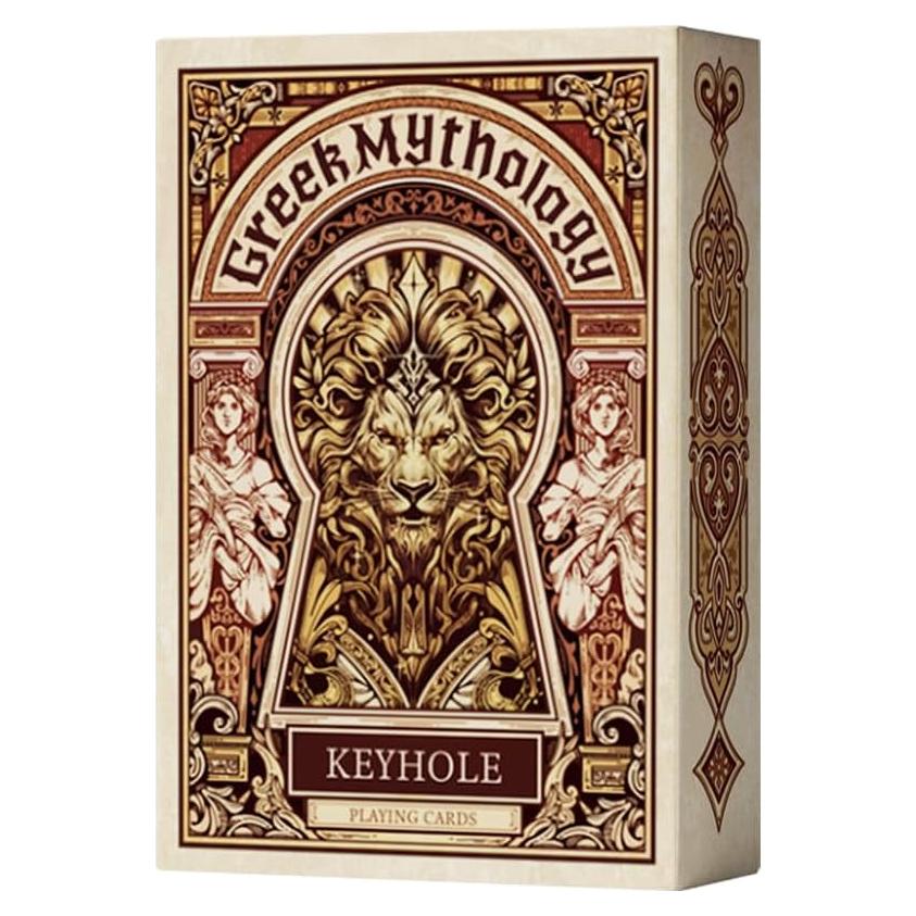 Cartas de Poker Mitología Griega TAOYATAO 63x88mm 56 Piezas